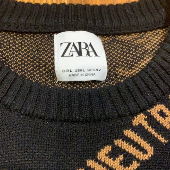 Zara Men’s Fashion Sweater - Picture 2 of 3